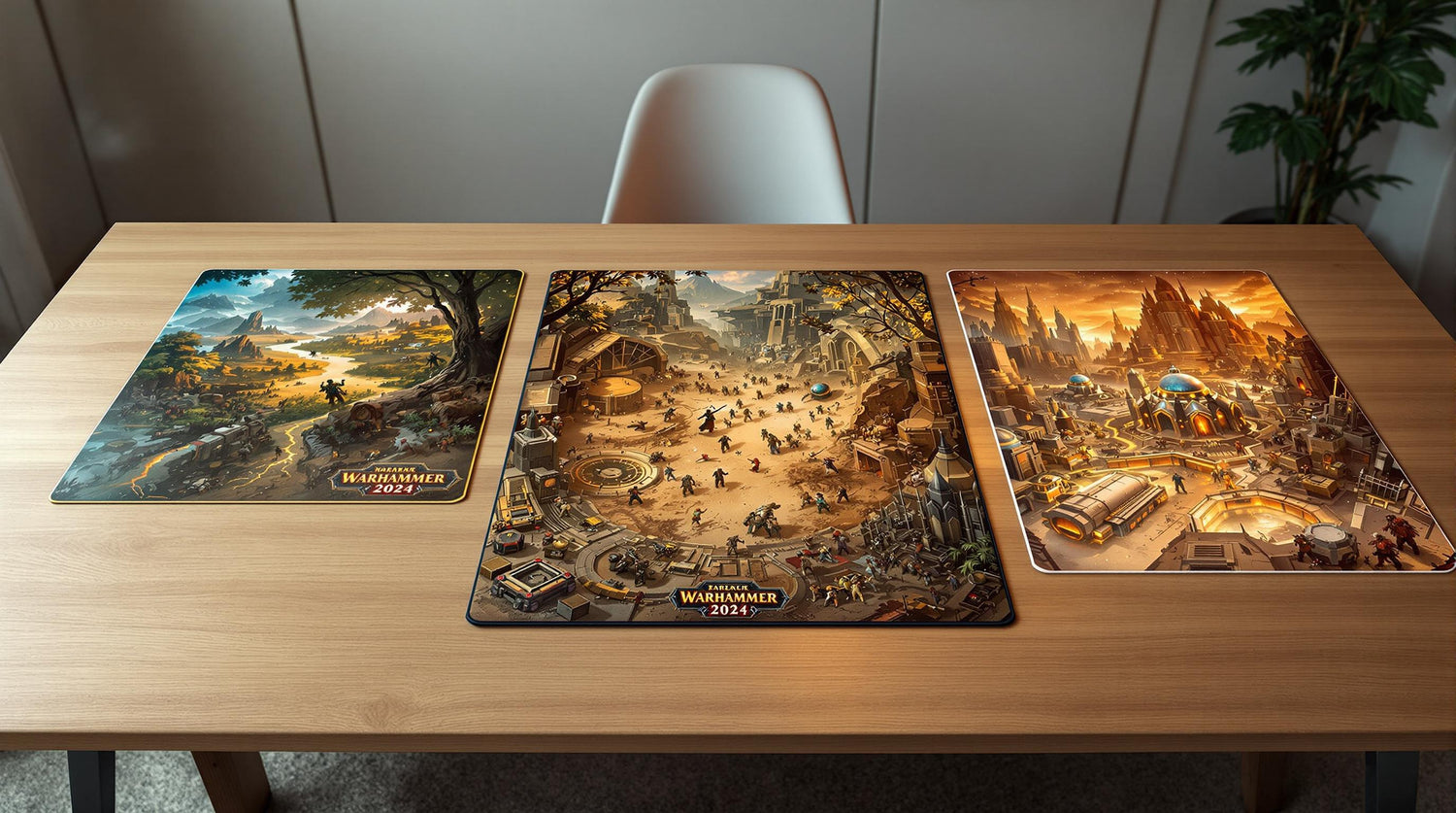 Les Meilleurs Tapis Thématiques 2024 Pour Warhammer