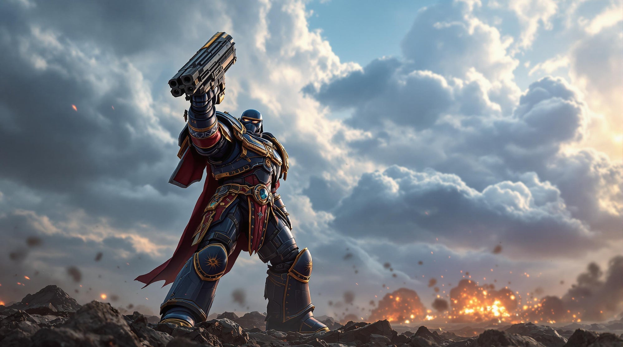 Pourquoi le jeu space marine 2 est le meilleur jeu vidéo de 2024, et le meilleur jeu video issu de warhammer 40000