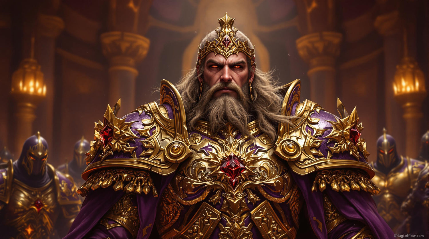 Instant Lore : L'histoire de Fulgrim et des Emperor's Children