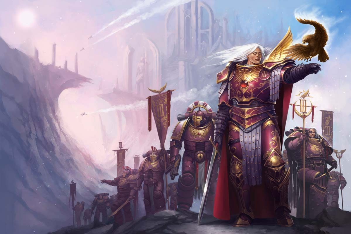 Instant Lore : L'histoire de Fulgrim et des Emperor's Children