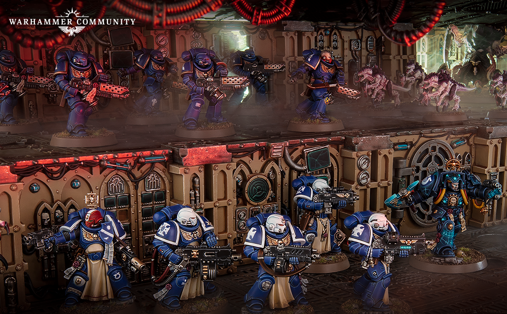 La myriade de missions de Warhammer 40,000 : Boarding action V10