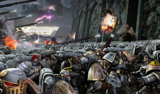 Les 10 meilleurs livres de l'univers warhammer 40k - crank-wargame