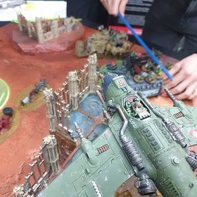Mars - 60x44 - Tapis de jeu Warhammer 40k