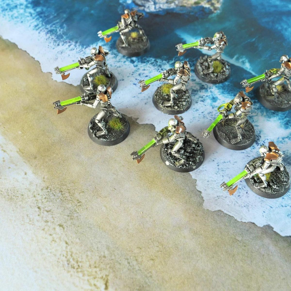 Débarquement Beach Bolt Action - 60x44 - tapis de jeu Wargame