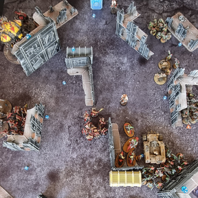 Béton - 60X44 - Game mat Wargame
