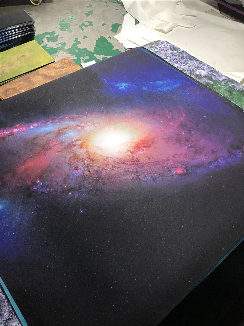 DEEP SPACE - 72X48 - Game mat Wargame