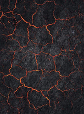 Lava - 60x44 - Game mat Wargame