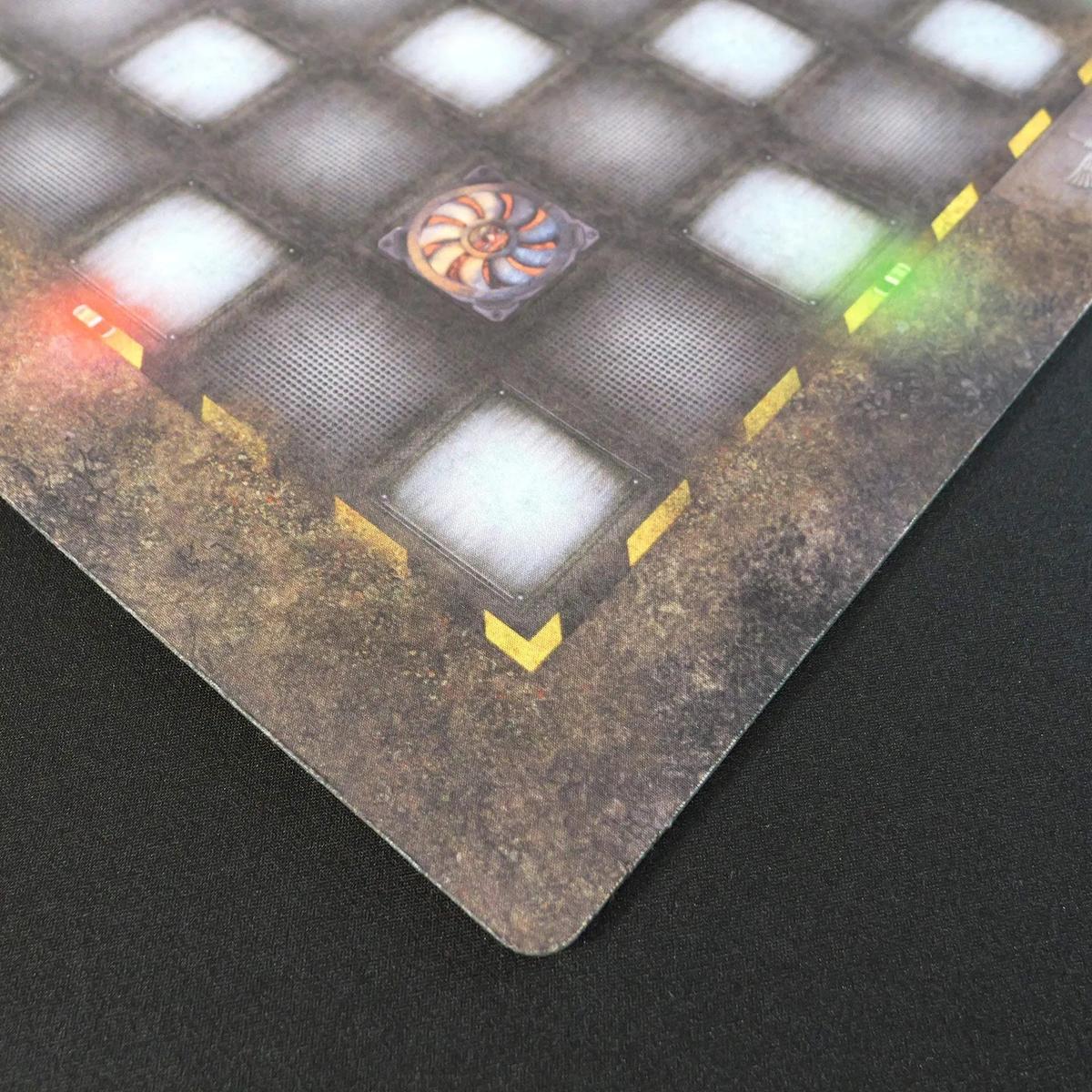 Exchequer warhammer 40000 - Mousepad play mat 61cmx61cm