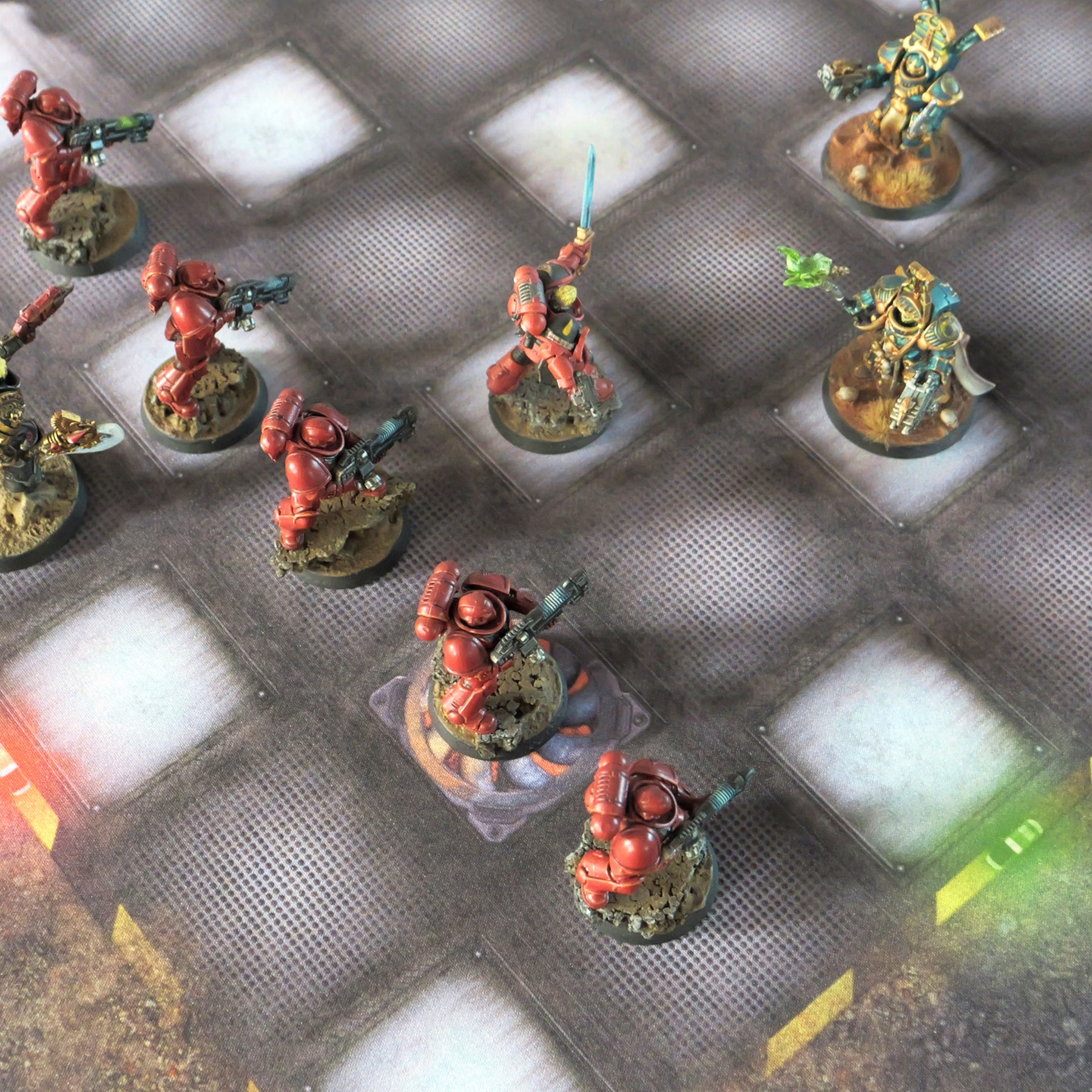 Tapis de Jeu Échiquier Warhammer 40,000 Regicide