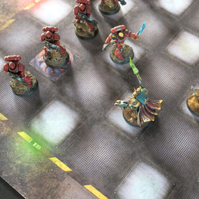 Tapis de Jeu Échiquier Warhammer 40,000 Regicide