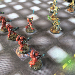 Tapis de Jeu Échiquier Warhammer 40,000 Regicide