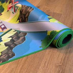 Tapis de jeu exploration pour enfants Geek - 150x100cm - Tapis chifoumi