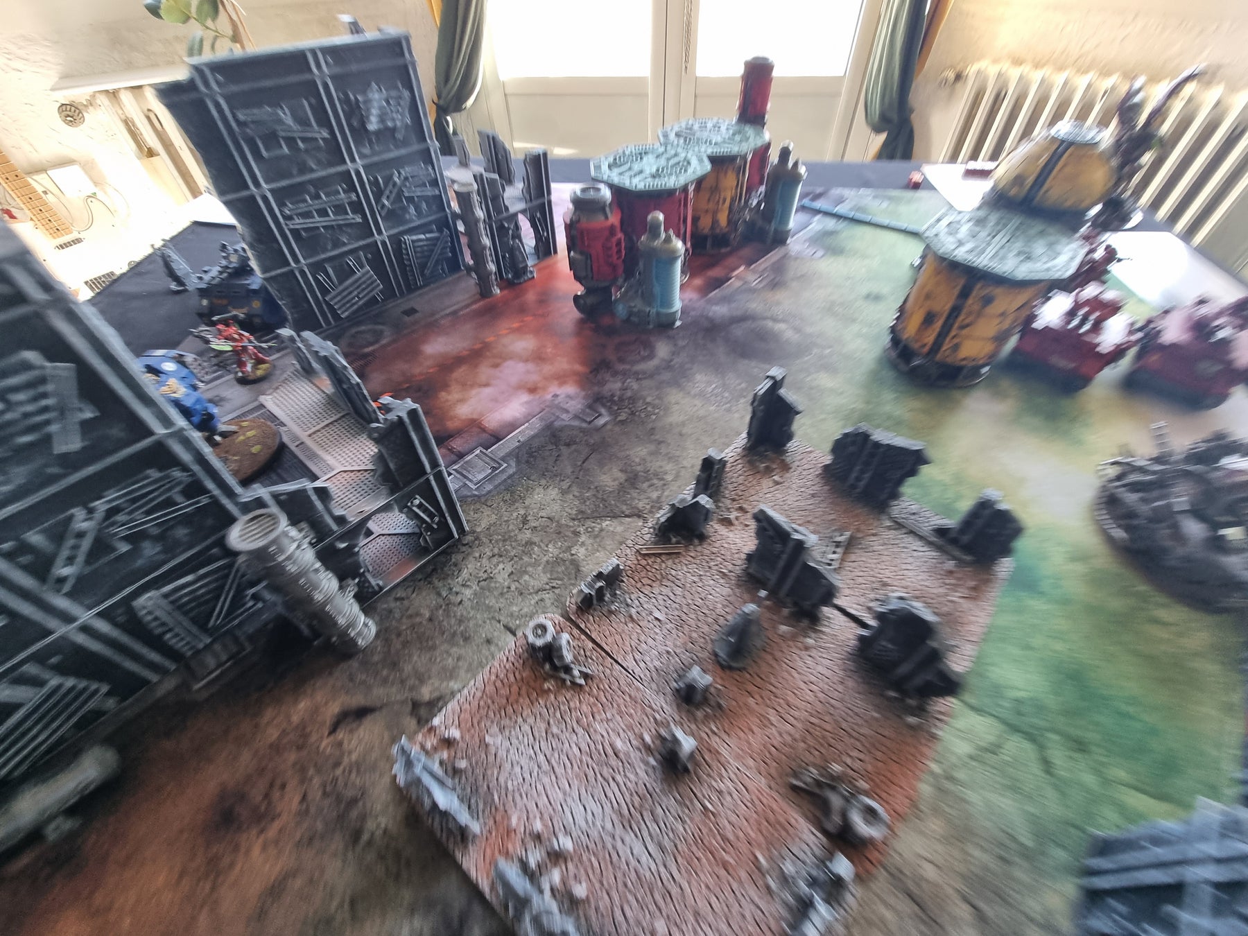 Industry Two - 60X44  Warhammer 40000