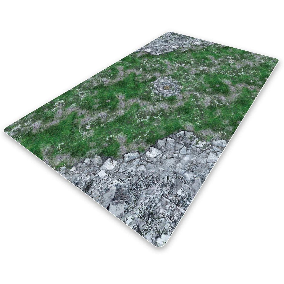 Canyon & Battlefield - 60X44 - Tapis de jeu Recto Verso game mat battle mats play mats tapis jeu crank-wargame