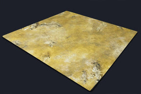 crank-wargame Battle mat DESERT - 36X36 - Zone de bataille mousepad