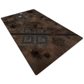 crank-wargame Battle mat Factory Reboot - 72X48 - Game mat Wargame