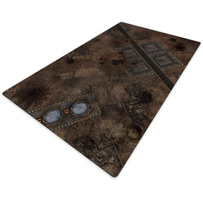 crank-wargame Battle mat Factory Reboot - 72X48 - Game mat Wargame