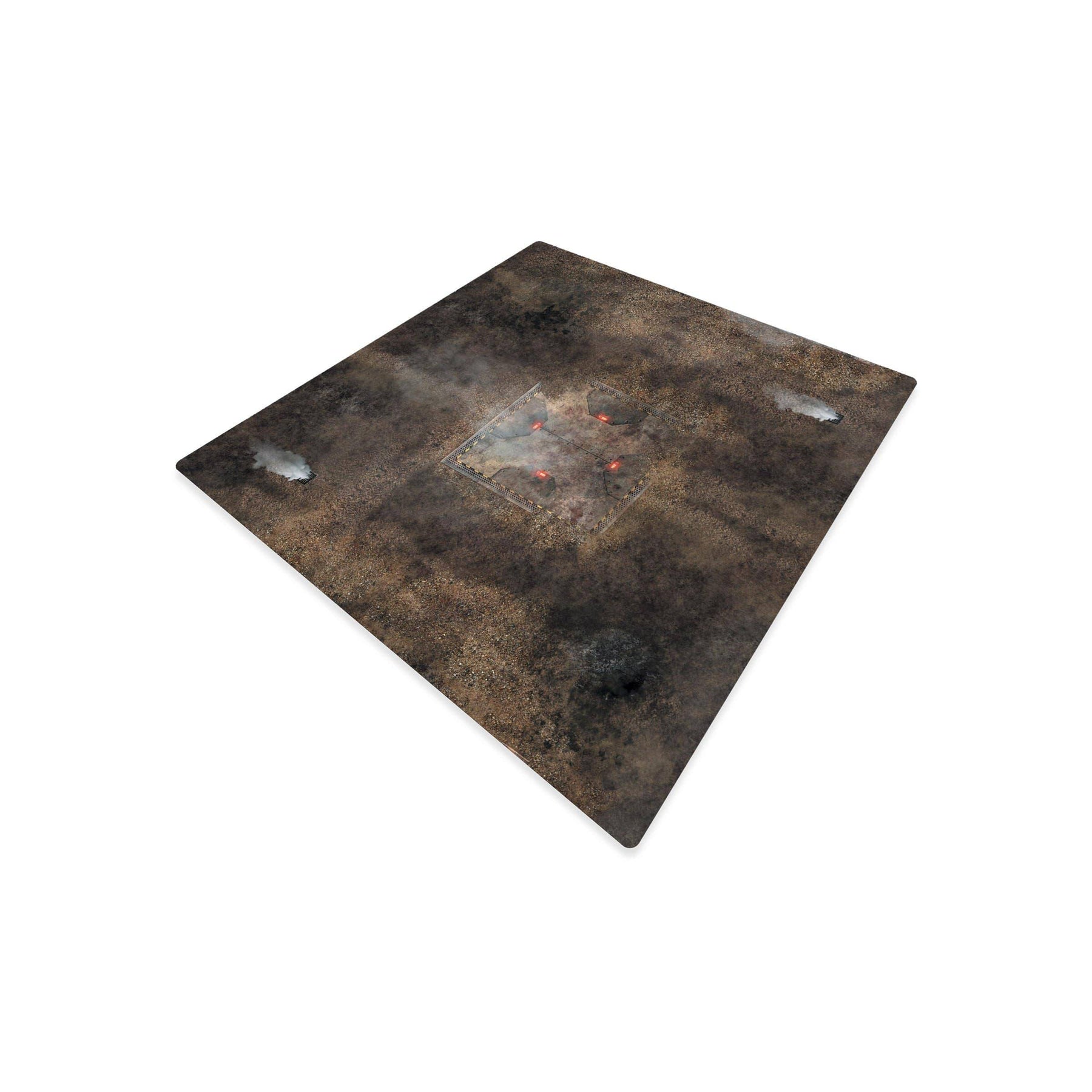 crank-wargame Battle mat FOG ZONE - 36X36 - Zone de bataille mousepad