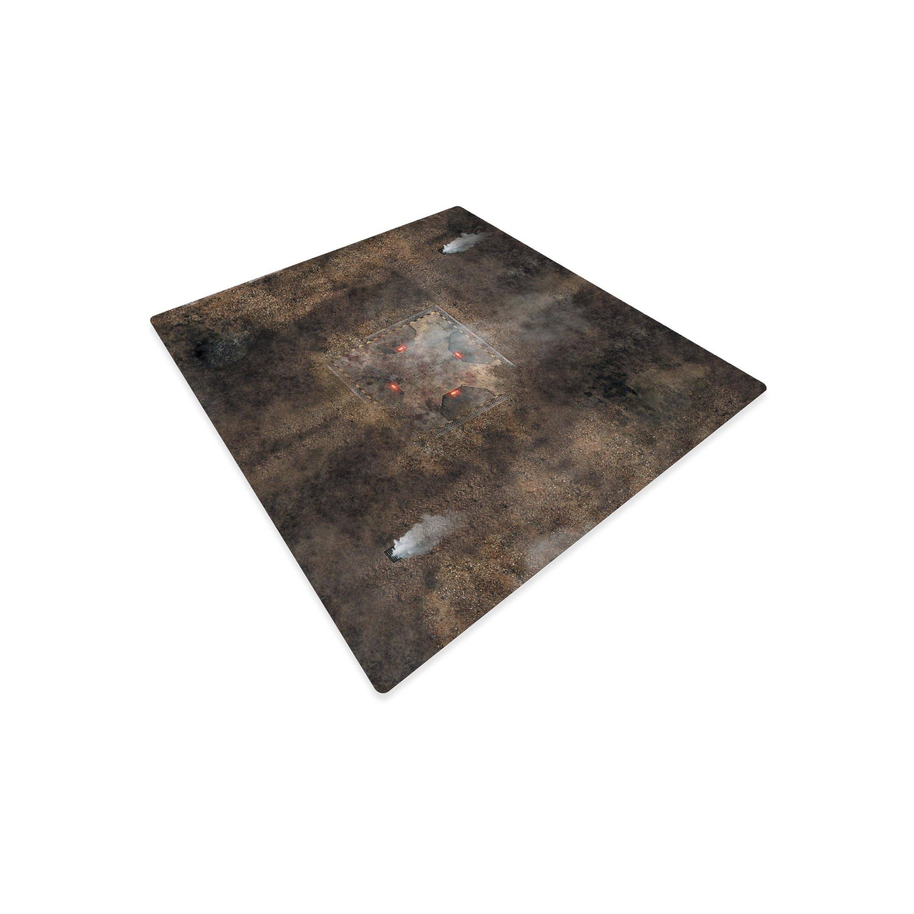 crank-wargame Battle mat FOG ZONE - 36X36 - Zone de bataille mousepad