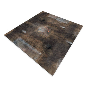 crank-wargame Battle mat FOG ZONE - 48X48 - TAPIS DE JEUX / BATTLE MAT