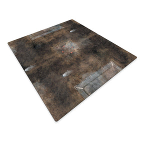 crank-wargame Battle mat FOG ZONE - 48X48 - TAPIS DE JEUX / BATTLE MAT