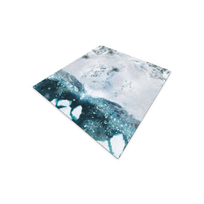 crank-wargame Battle mat Glacier - 36x36 - Zone de bataille mousepad