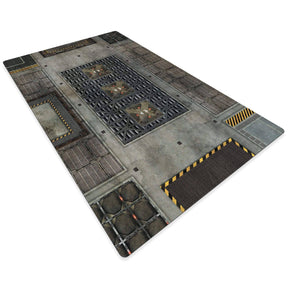 crank-wargame Battle mat Industry - 72X48 - Game mat Wargame