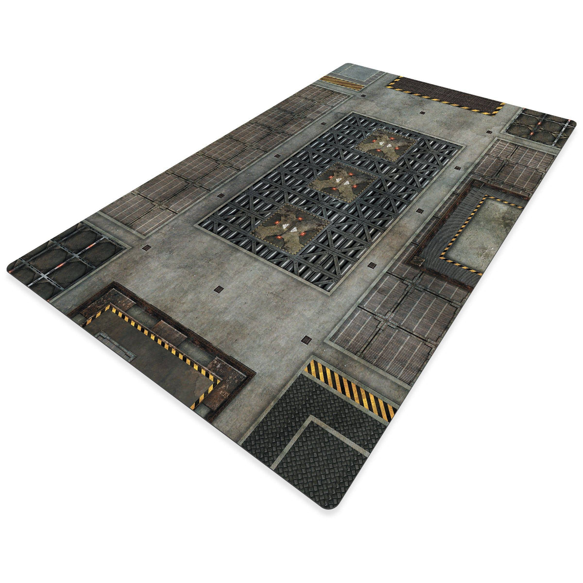 crank-wargame Battle mat Industry - 72X48 - Game mat Wargame