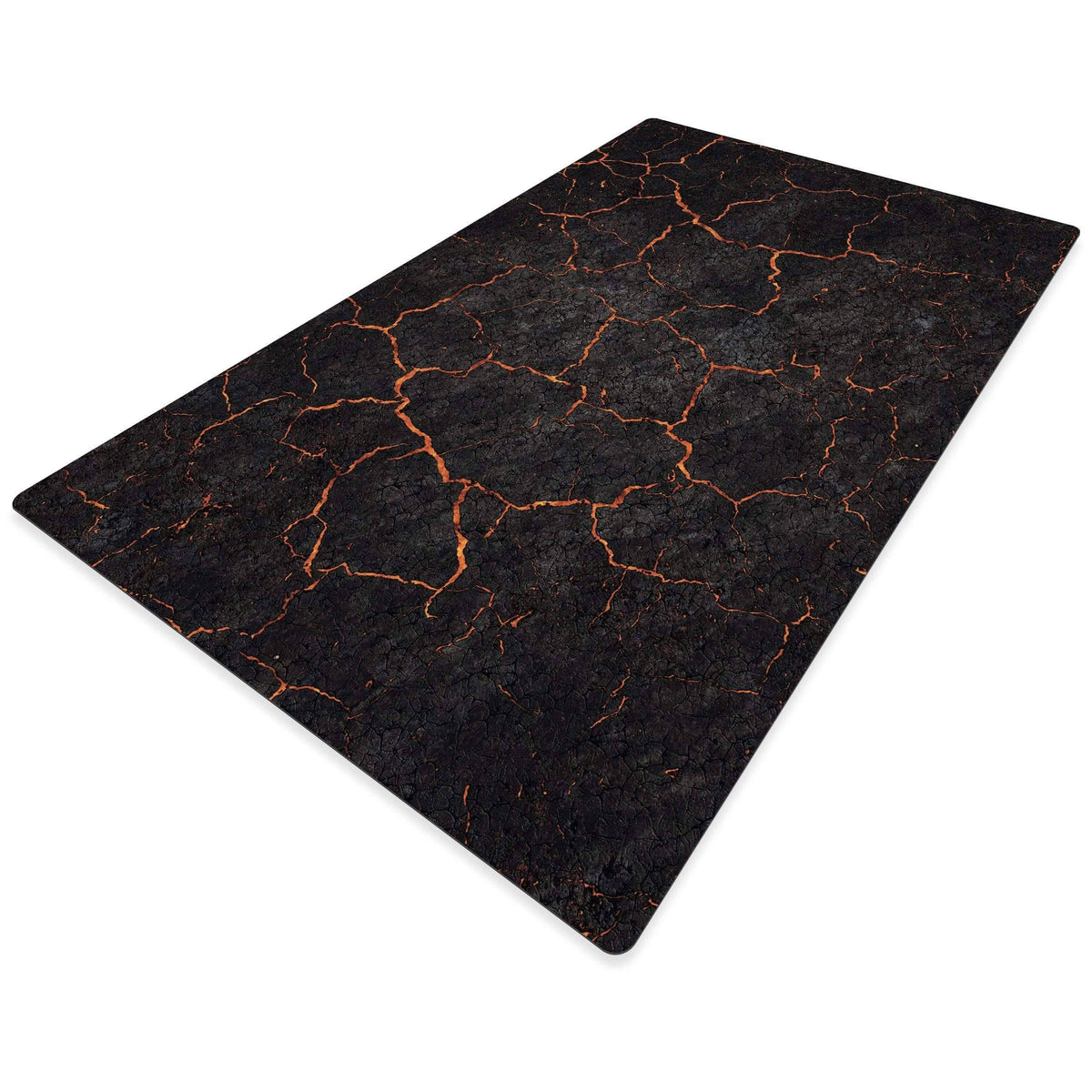 crank-wargame Battle mat Lava - 72x48 - Game mat Wargame