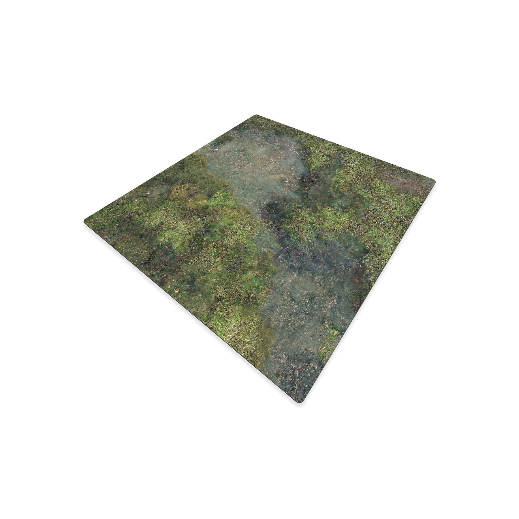 crank-wargame Battle mat Marais - 36X36 - Zone de bataille mousepad