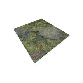 crank-wargame Battle mat Marais - 36X36 - Zone de bataille mousepad