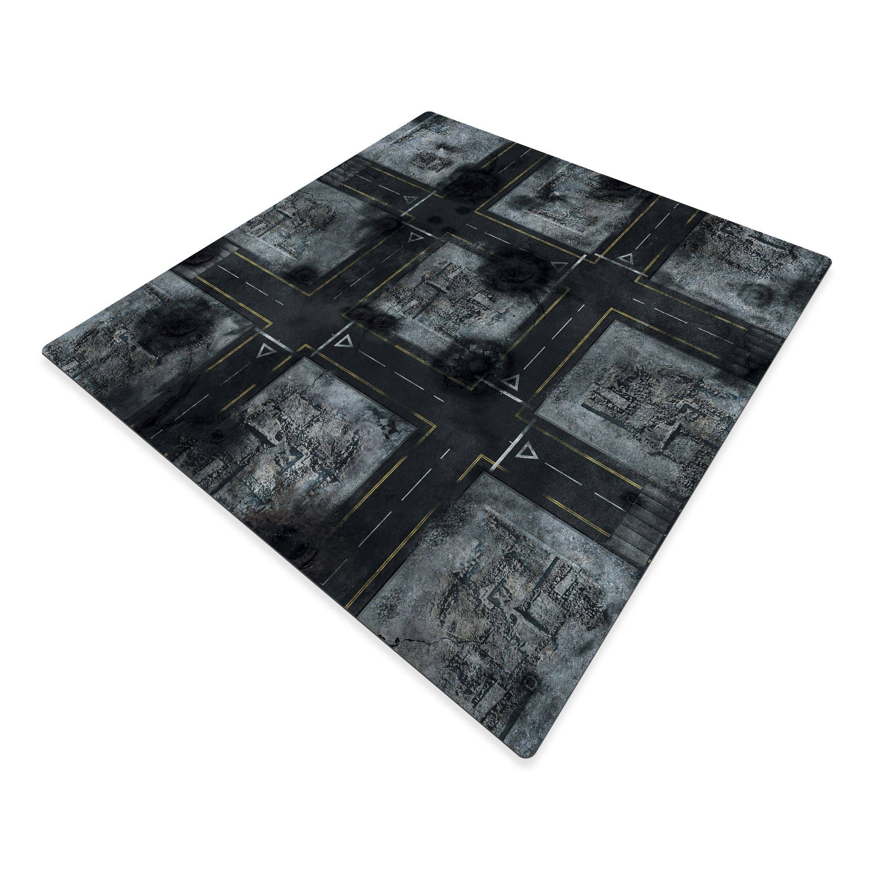 crank-wargame Battle mat ROAD - 48X48 - TAPIS DE JEUX / BATTLE MAT