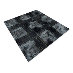 crank-wargame Battle mat ROAD - 48X48 - TAPIS DE JEUX / BATTLE MAT