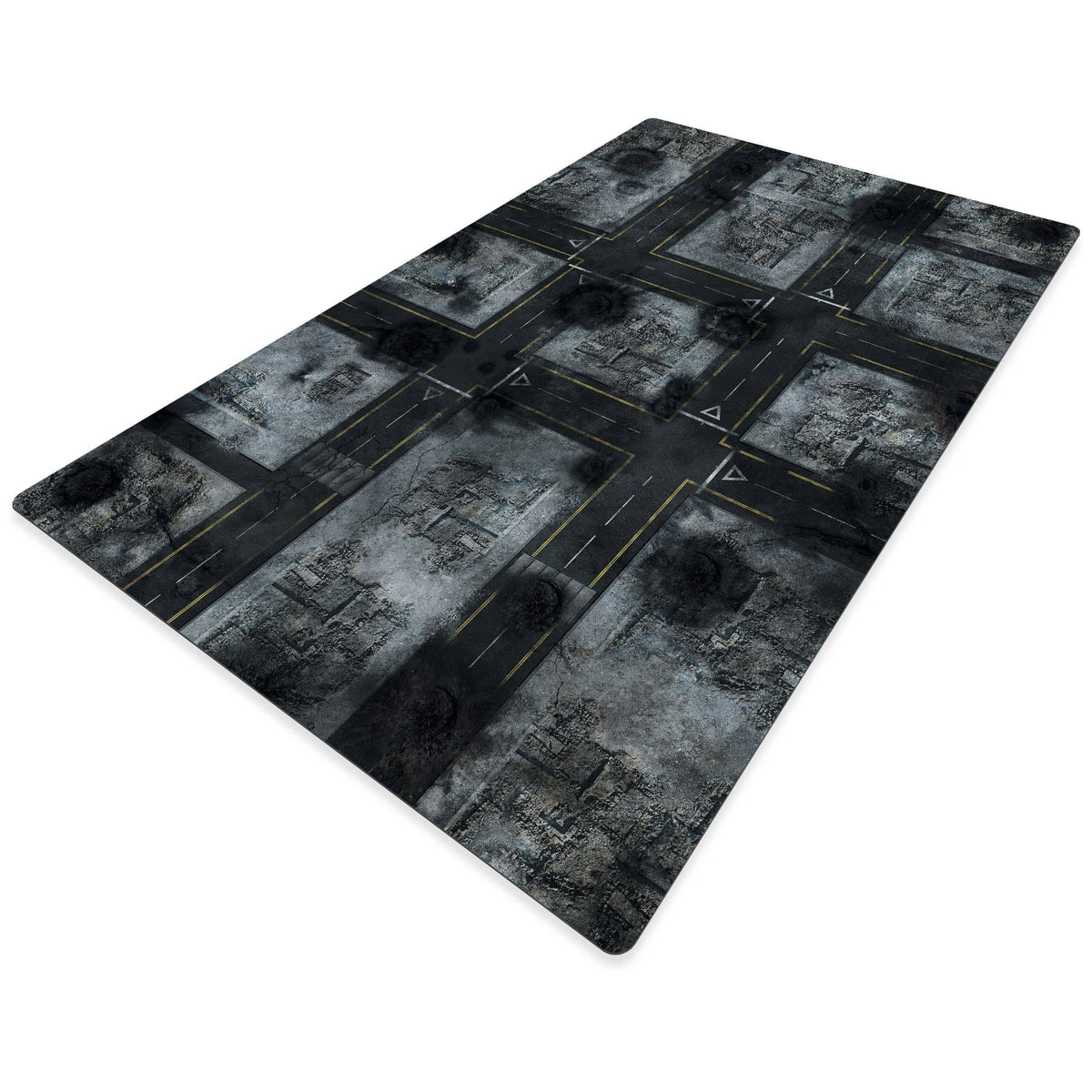 crank-wargame Battle mat ROAD - 72X48 - Game mat Wargame