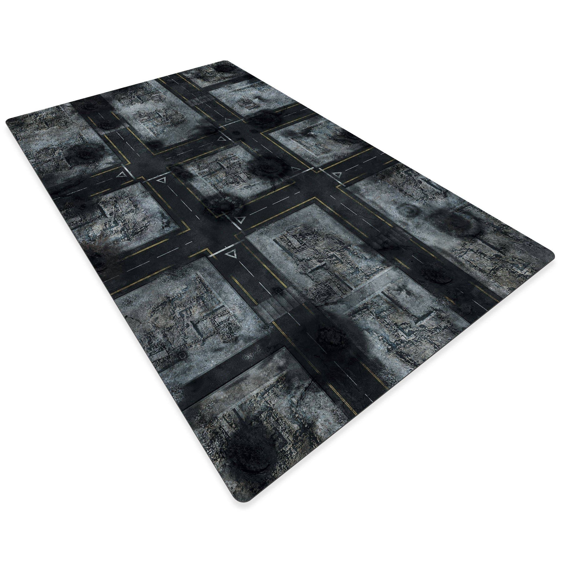 crank-wargame Battle mat ROAD - 72X48 - Game mat Wargame