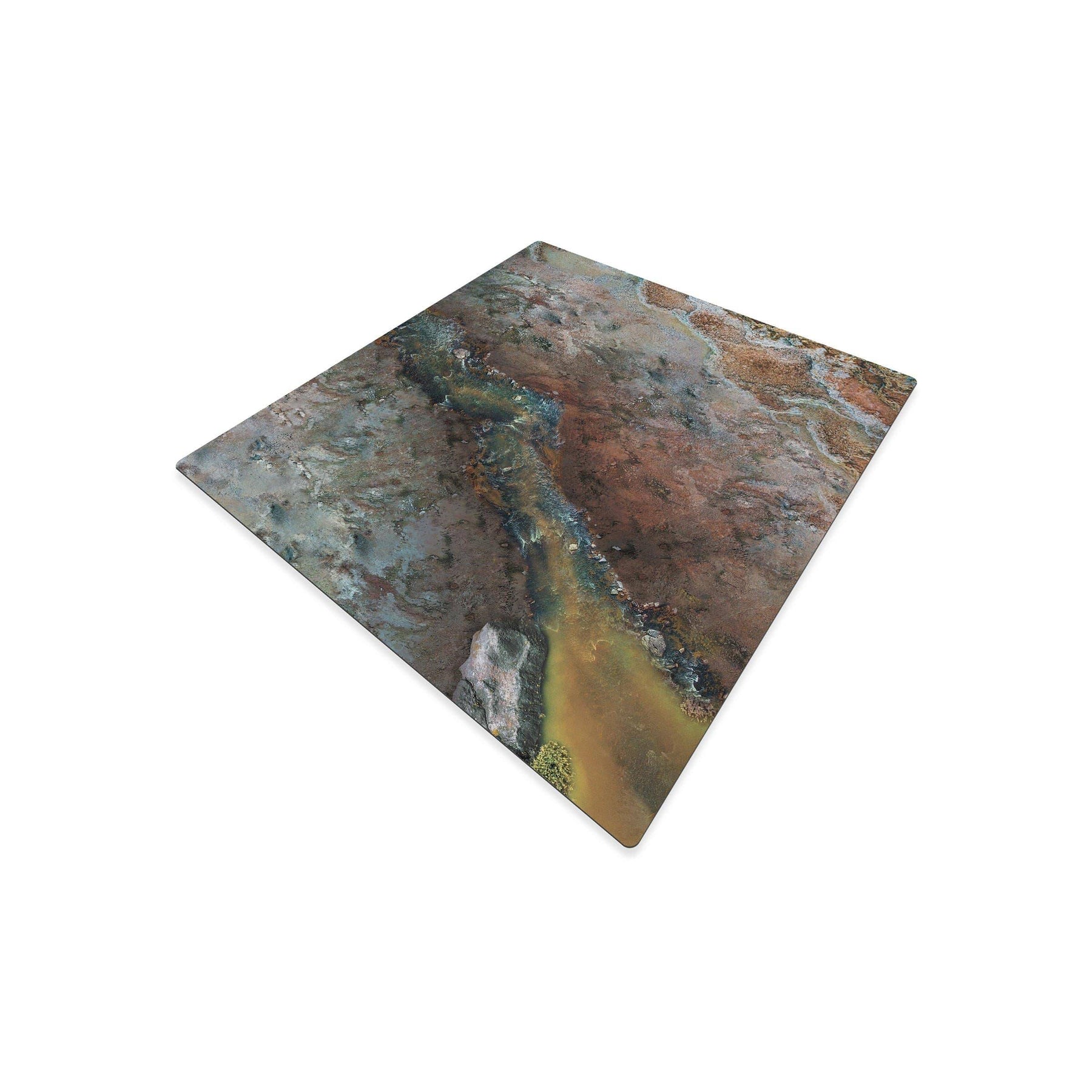 crank-wargame Battle mat Sulfuria - 36x36 - Zone de bataille mousepad