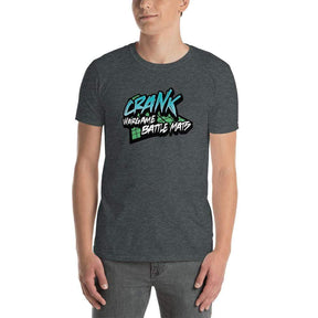 crank-wargame Gris Foncé Chiné / S T-shirt Crank Wargame