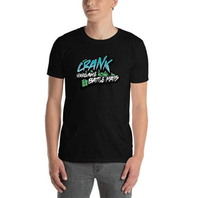 crank-wargame Noir / S T-shirt Crank Wargame