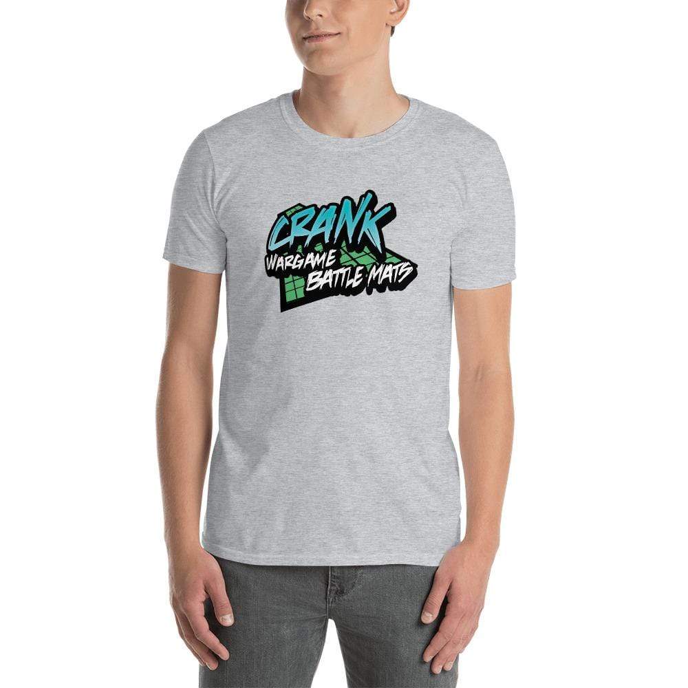 crank-wargame Gris Sport / S T-shirt Crank Wargame