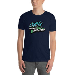 crank-wargame Bleu Marine / S T-shirt Crank Wargame