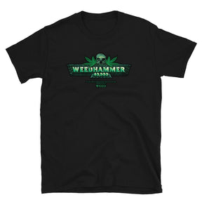 crank-wargame T-shirt  WeedHammer 40000