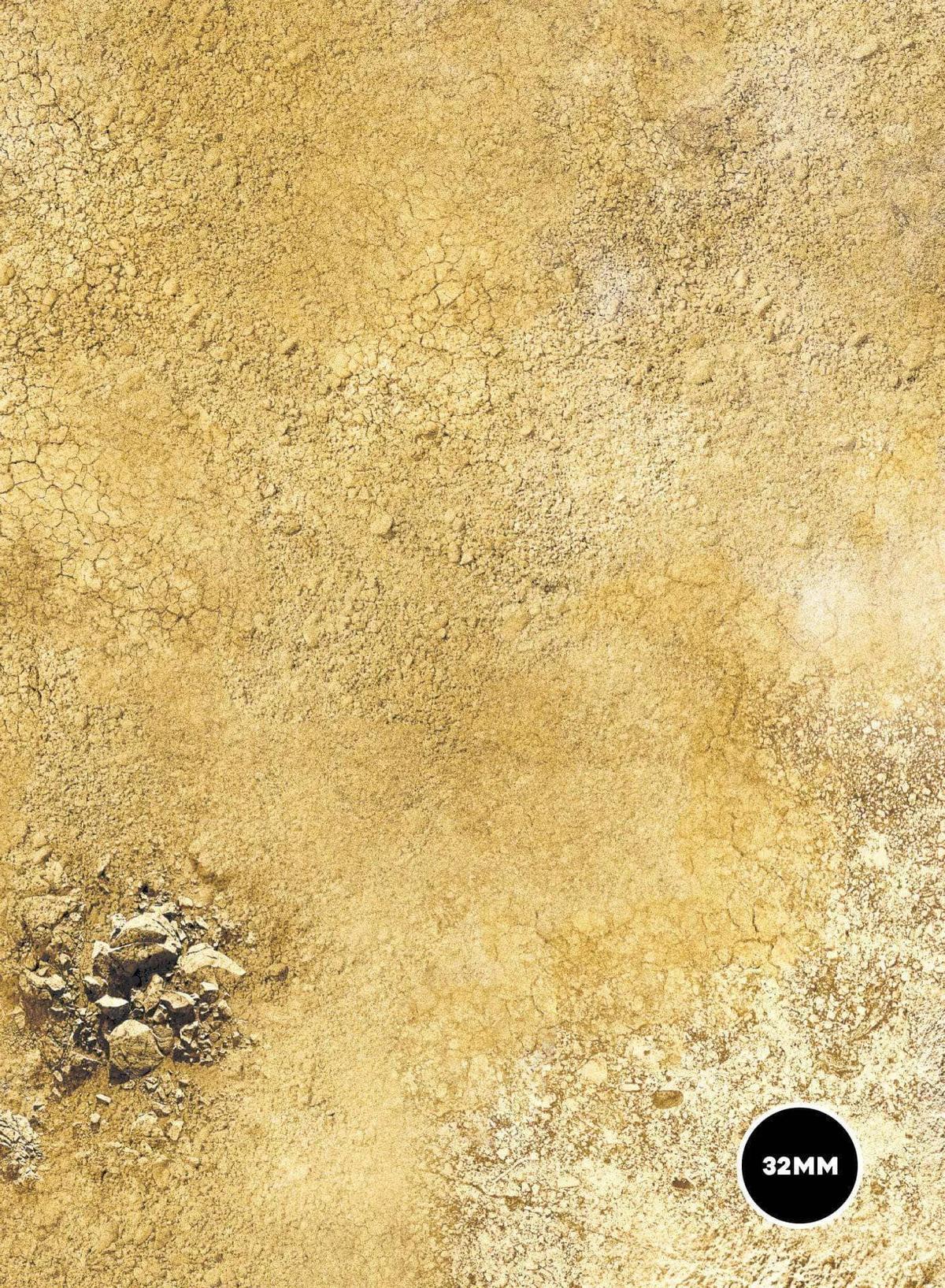 DESERT - 44x60 - Zone de bataille Wh40k V9 game mat battle mats play mats tapis jeu crank-wargame