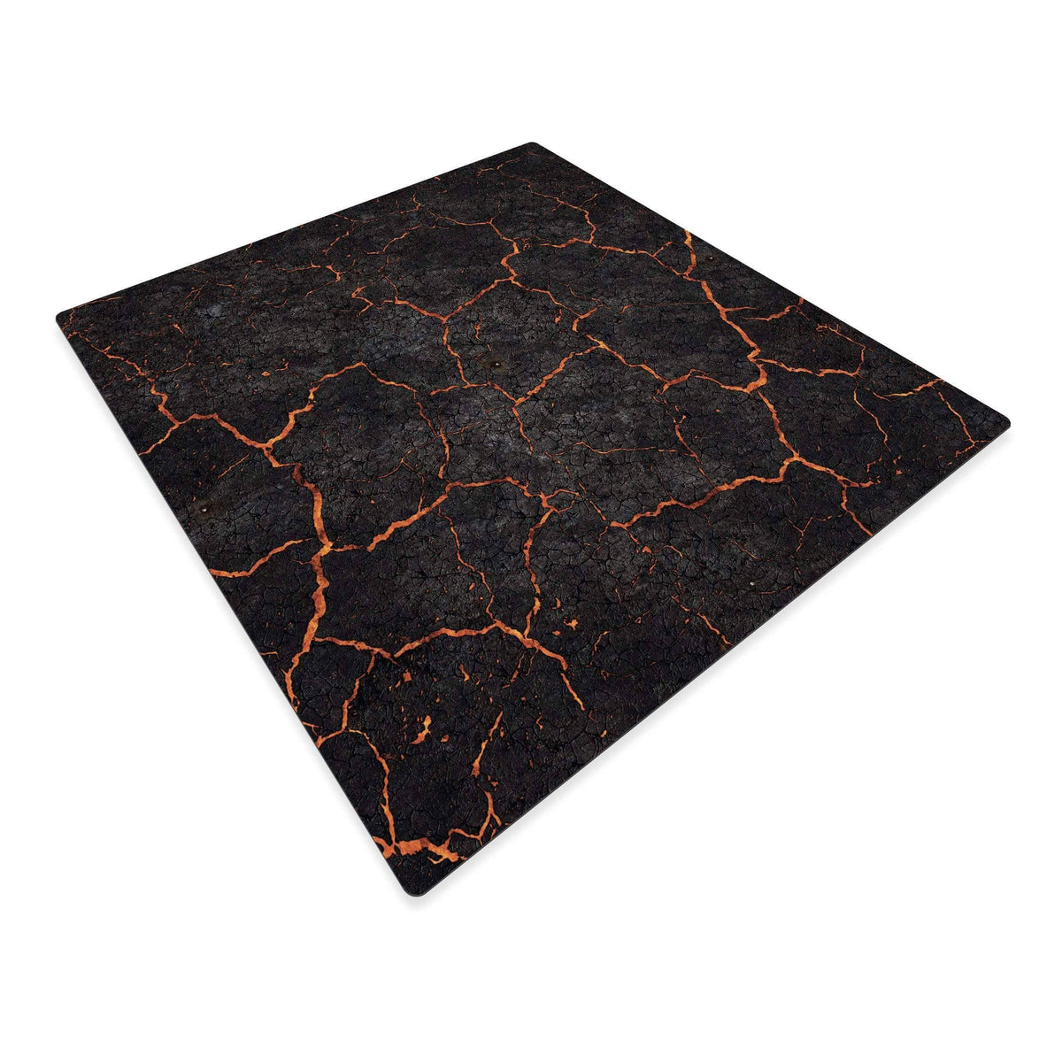 crank-wargame Battle mat Lava - 48x48 - Tapis de jeux / Battle mat