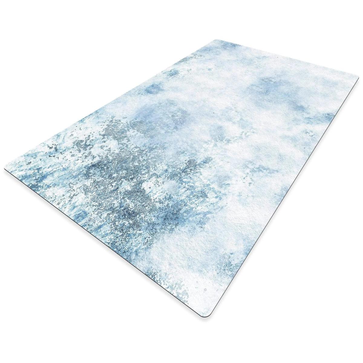 Lava / Winter - 60X44 - Game mat Recto Verso game mat battle mats play mats tapis jeu crank-wargame