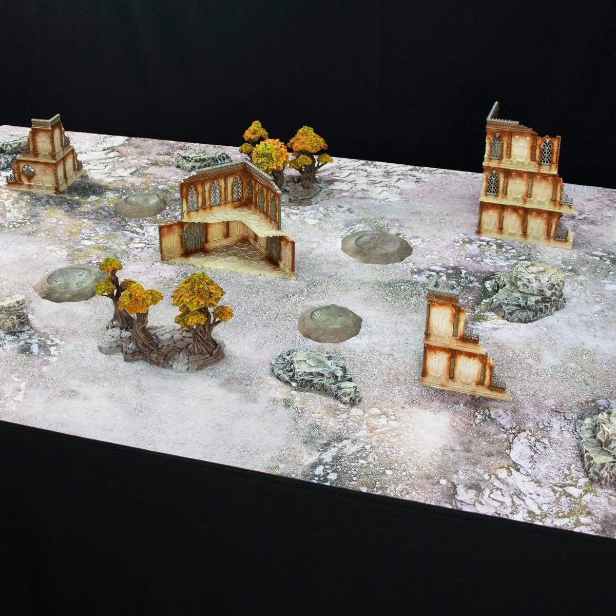 crank-wargame Battle mat Sainte Victoire - 72x48 - Game mat Wargame